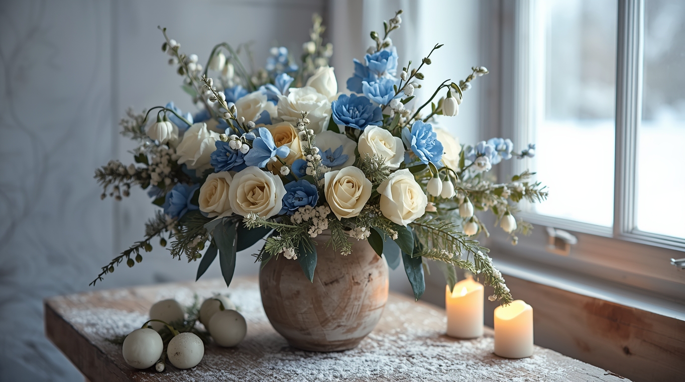 Nordisk Vinter Buket Nordisk Vinter Buket