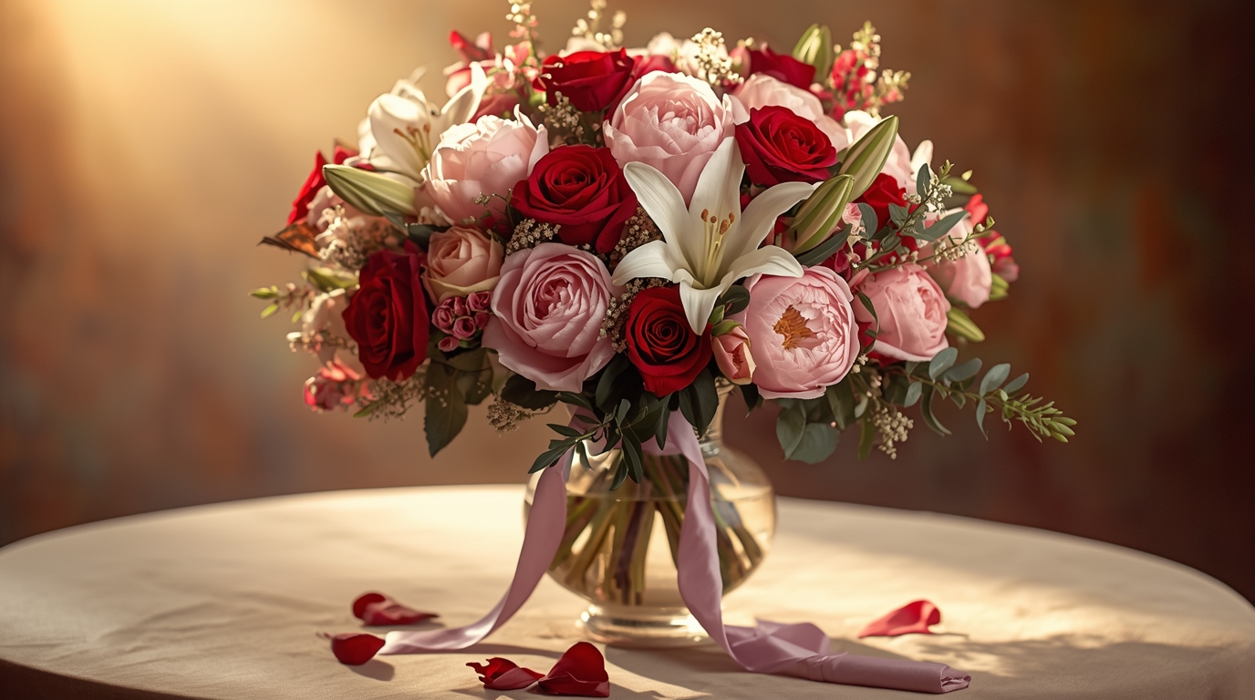 Romantisk Gestus Buket Romantisk Gestus Buket